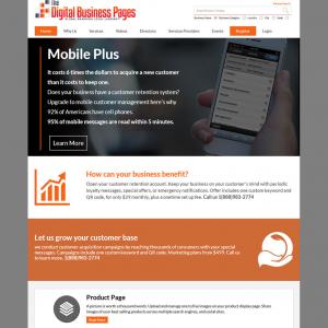 Digital Business Pages